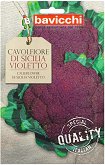 Семена от Карфиол - Сицилиански виолетов