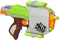 Детски пистолет - Zombie Sidestrike - Комплект с 6 меки стрелички от серията "Nerf" - играчка