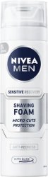 Nivea Men Sensitive Recovery Shaving Foam - мокри кърпички