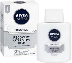 Nivea Men Sensitive Recovery After Shave Balm - сапун