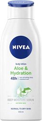 Nivea Aloe & Hydration Body Lotion - маска