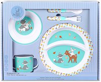 Детски комплект за хранене - Waldis - За бебета над 6 месеца - продукт