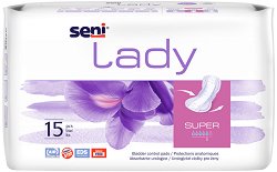 Урологични дамски превръзки Seni Lady Super - крем