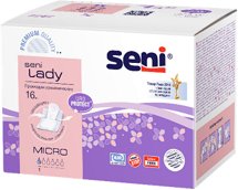Урологични дамски превръзки Seni Lady Micro - дамски превръзки
