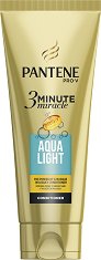 Pantene 3 Minute Miracle Aqua Light Conditioner - балсам