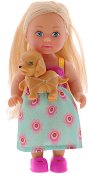 Кукла Еви Лав с кученце  - Simba - играчка