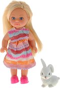 Кукла Еви Лав със зайче - Simba - 