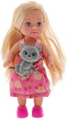 Кукла Еви Лав с котенце - Simba - 