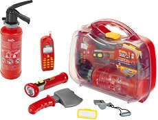 Детски пожарникарски комплект Klein - играчка