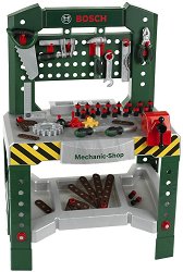 Детска работилница с инструменти Klein - Mechanic-Shop - играчка
