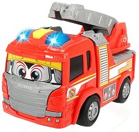 Детско пожарно камионче Dickie Scania - творчески комплект