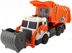 Боклукчийски камион с контейнер - детски аксесоар