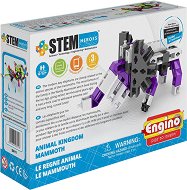 Детски конструктор Engino - Царството на животните Мамут - играчка