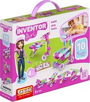 Детски конструктор Engino - 10 в 1 - играчка