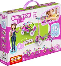 Детски конструктор Engino - 15 в 1 - играчка
