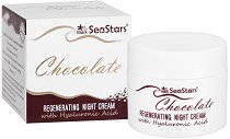 Black Sea Stars Chocolate Regenerating Night Cream - гел