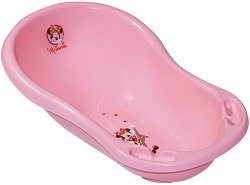 Бебешка вана за къпане с изход за оттичане - Мини Маус - продукт