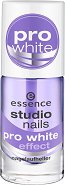 Essence Studio Nails Pro White Effect - лак