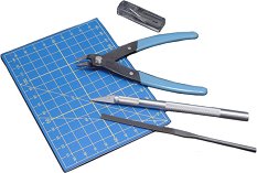 Комплект инструменти за сглобяване на модели и макети Italeri - макет