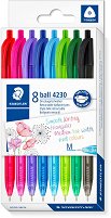 Цветни химикалки Staedtler Ball 4230
