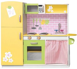 Детска кухня Woodyland - Лили - играчка