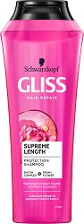 Gliss Supreme Length Shampoo - спирала