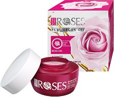 Nature of Agiva Roses Anti-Wrinkle Day Cream - маска