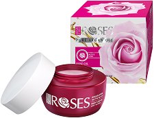 Nature of Agiva Roses Anti-wrinkle Night Cream - масло