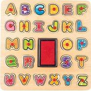 Английска азбука - пъзел