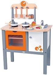 Детска дървена кухня Woodyland - играчка