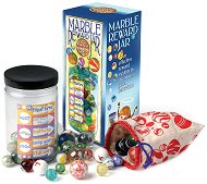 Стъклени топчета House of Marbles - Буркан на поощренията - несесер