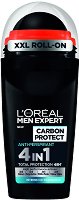 L'Oreal Men Expert Carbon Protect Anti-Perspirant Roll-On - дезодорант
