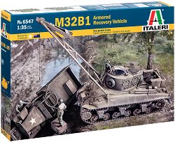   - M32B1 Armored Recovery Vehicle - 
