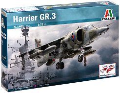 Британски изтребител - Harrier GR.3 - макет