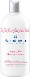 Barnangen Nordic Care Sensitive Shower Cream - 