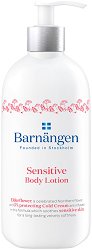 Barnangen Nordic Care Sensitive Body Lotion - душ гел