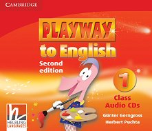 Playway to English -  1: 3 CD      Second Edition - 