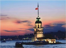 Момина кула, Истанбул - пъзел