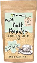Nacomi Refreshing Green Tea Bath Powder - сапун