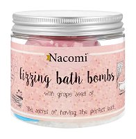 Nacomi Fizzing Bath with Grape Seed Oil - 