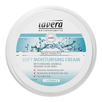 Lavera Basis Sensitiv Soft Moisturizing Cream - мляко за тяло