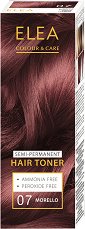 Elea Colour & Care Hair Toner - крем