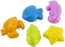 Формички за игра с пясък - Детски комплект - играчка