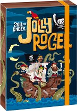 Кутия с ластик Ars Una Jolly Roger