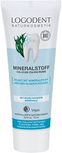 Logodent Mineral Nutrients Calcium Toothpaste - паста за зъби