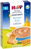 Био инстантна млечна каша "Лека нощ" с банан и сухар HiPP - продукт