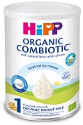Адаптирано био мляко за кърмачета HiPP 1 Organic Combiotic - продукт