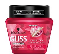 Gliss Ultimate Color Anti-Fading Mask - душ гел