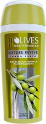 Nature of Agiva Olives Nature Revive Olive Oil Shower Gel - крем