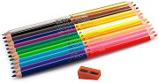 Двустранни цветни моливи Y-Plus